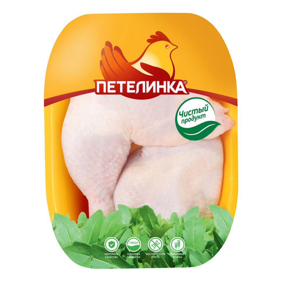 

Окорочок цыпленка-бройлера Петелинка Особый охлажденный 1 кг