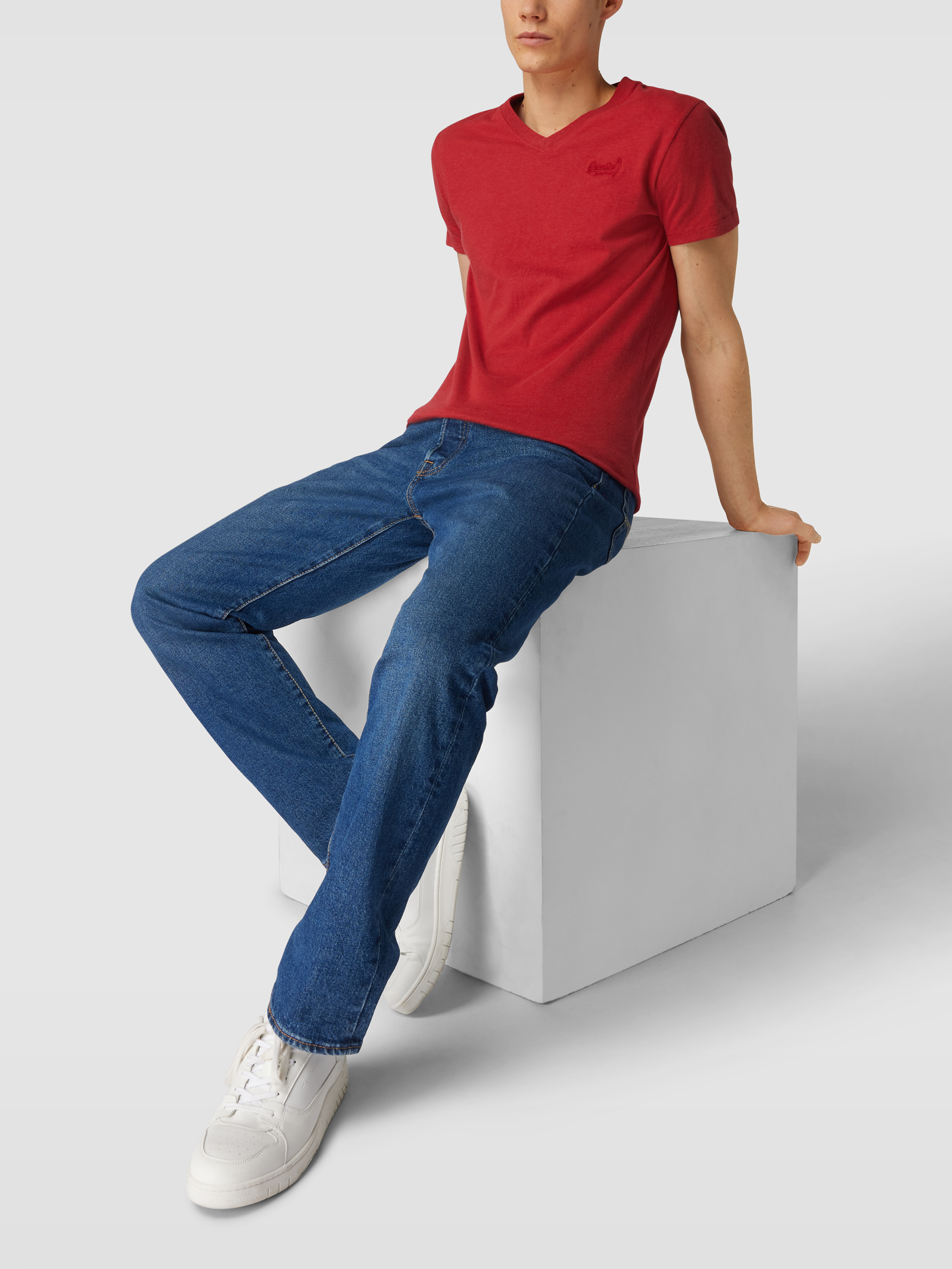 

Футболка мужская Superdry 1725544 красная L доставка из-за рубежа, Красный, 1725544