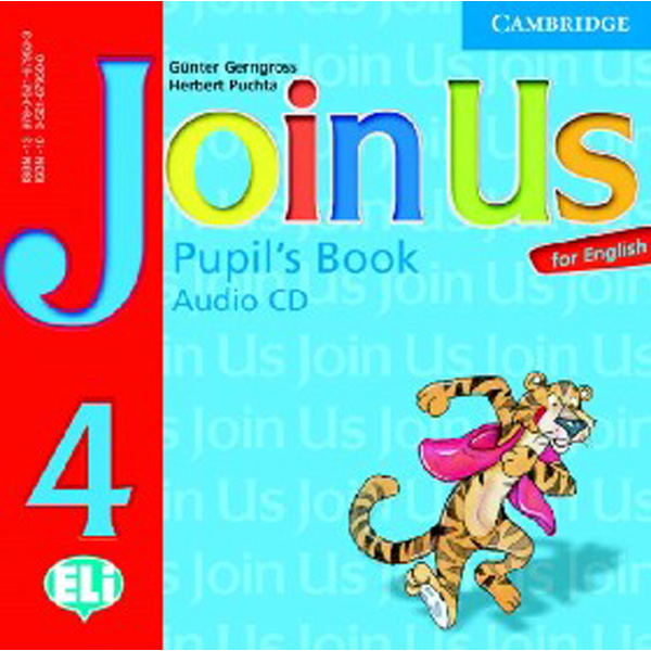 

Join Us for English Level 4 Pupil's Book Audio CD / Gunter Gerngross, Herbert Puchta