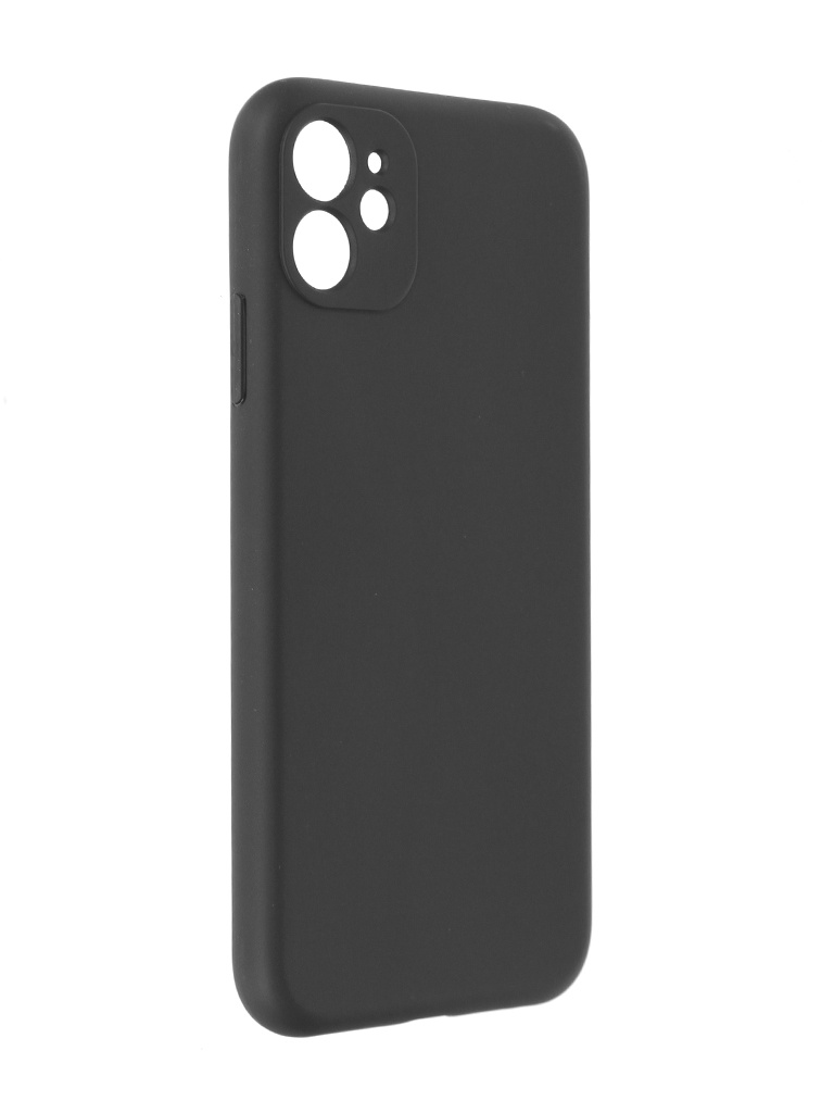Чехол Alwio для APPLE iPhone 11 Soft Touch Black ASTI11BK