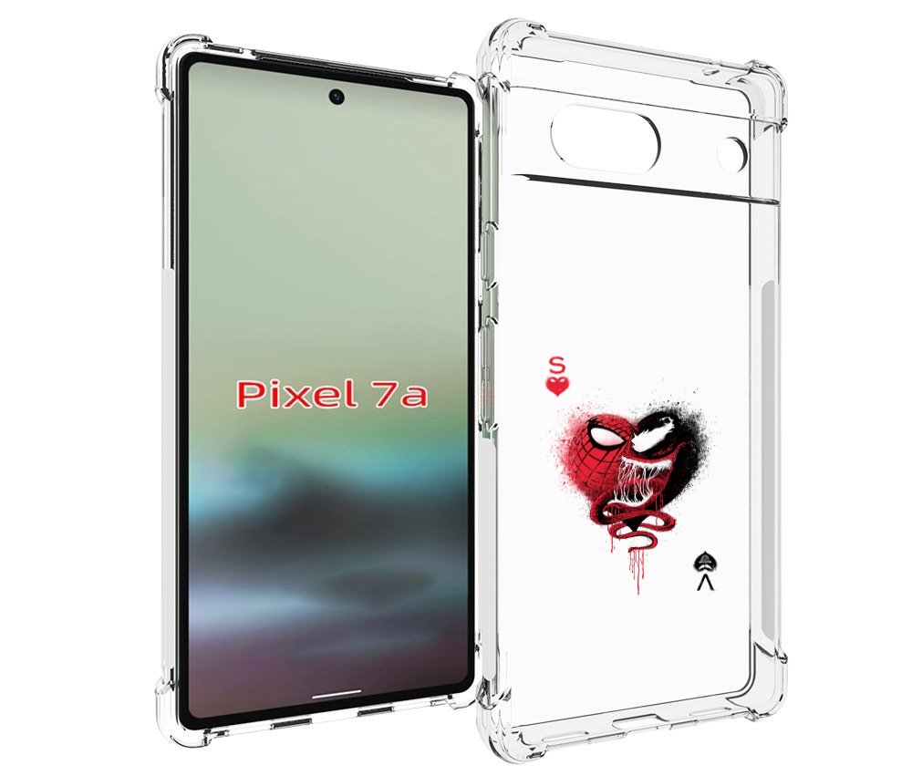 Чехол MyPads Веном для Google Pixel 7A