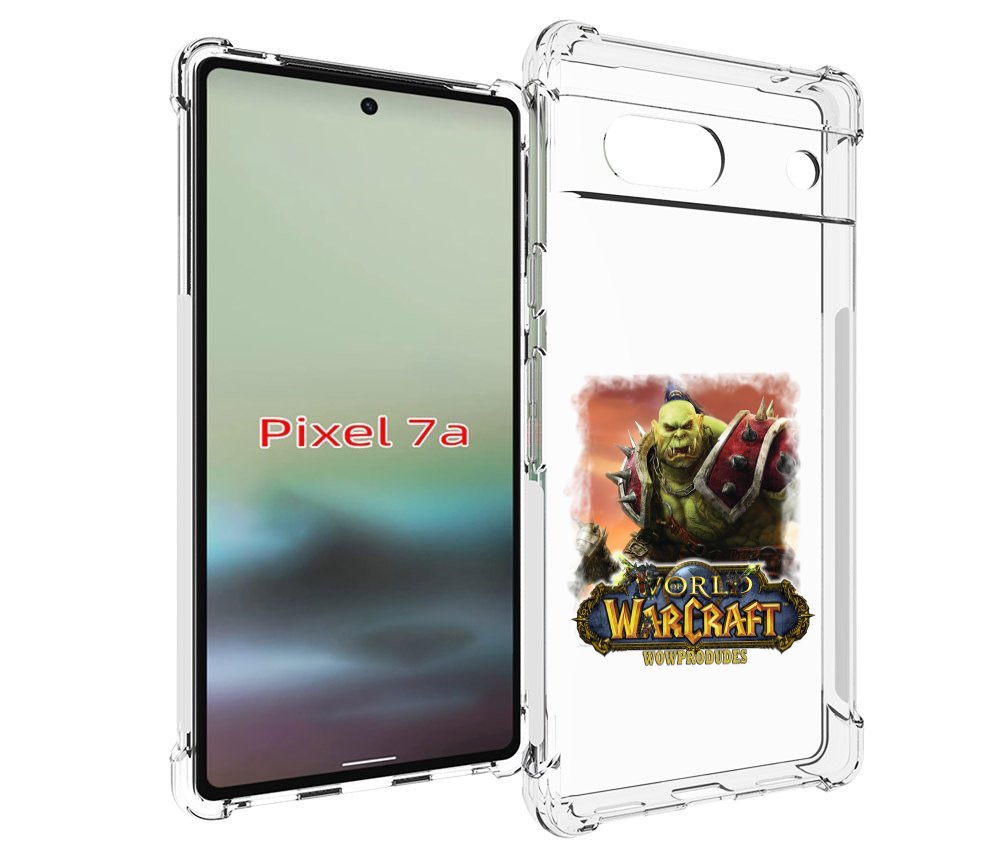 

Чехол MyPads Варкрафт для Google Pixel 7A, Tocco