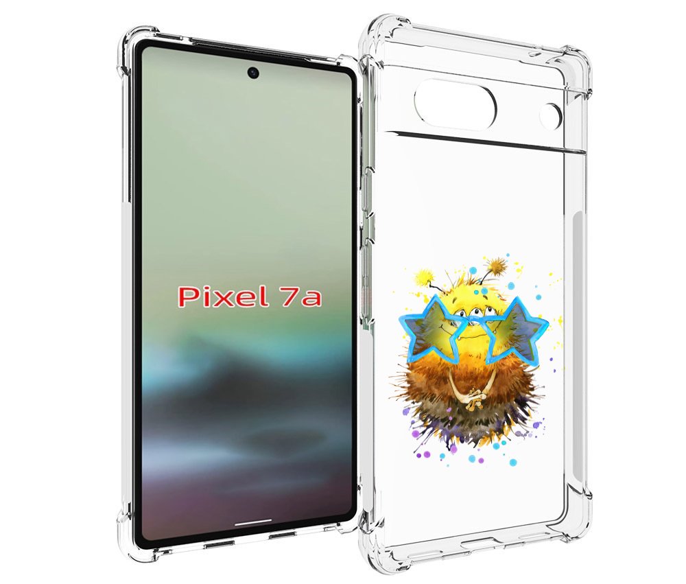 

Чехол MyPads Буня для Google Pixel 7A, Tocco