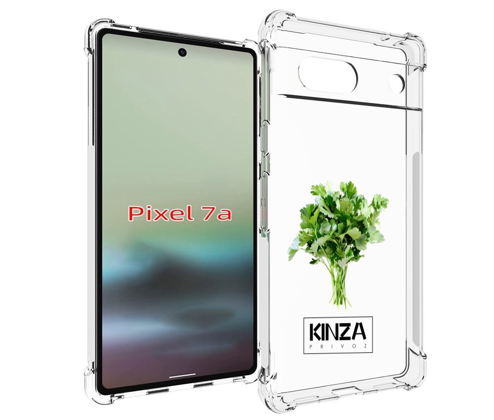 

Чехол MyPads Бренд Кинза для Google Pixel 7A, Tocco