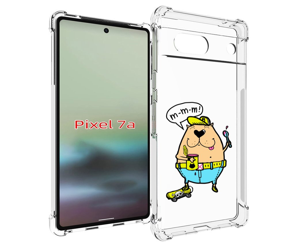 

Чехол MyPads Бобр для Google Pixel 7A, Tocco
