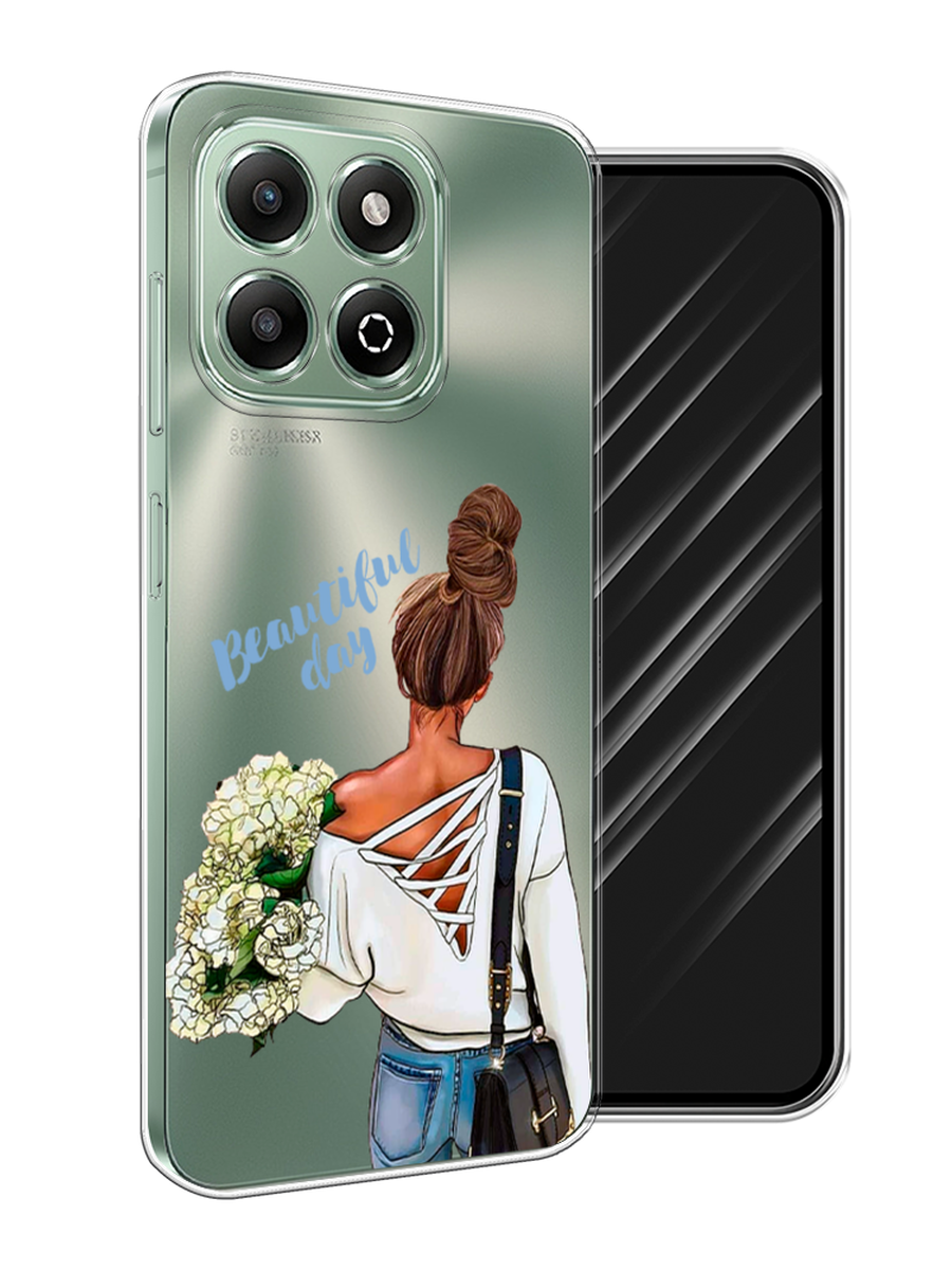 

Чехол Awog на Honor X6b "Beautiful day vector", Коричневый;белый;зеленый, 6124950-1