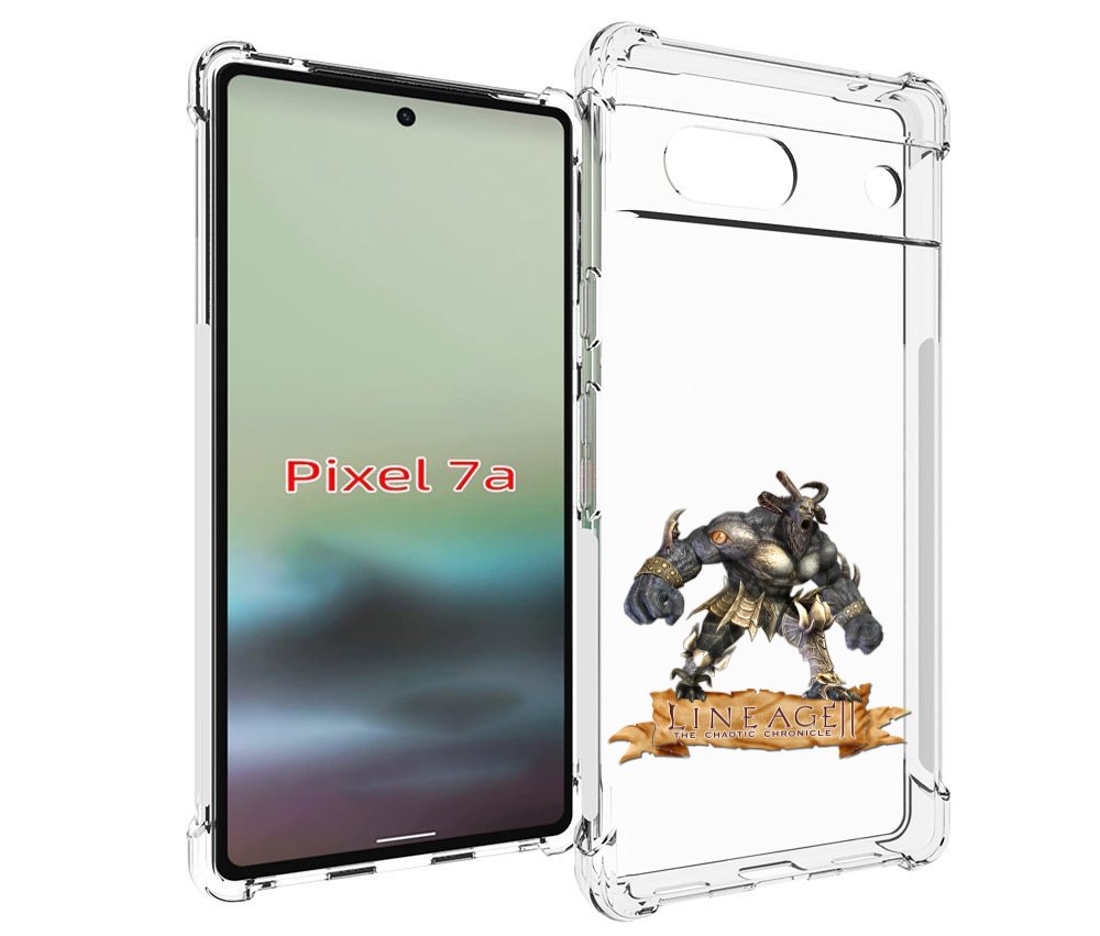 

Чехол MyPads Байлор для Google Pixel 7A, Tocco