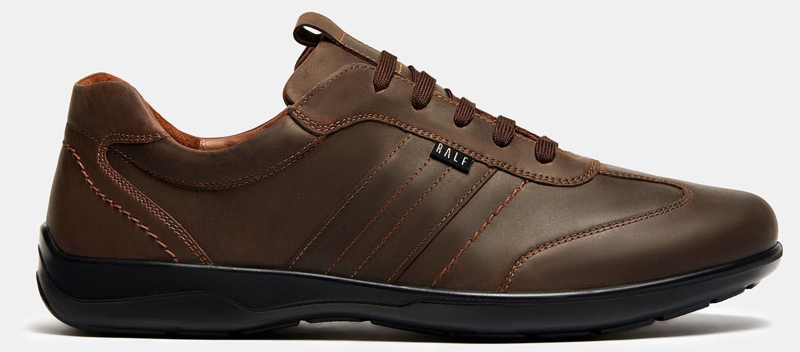 

Полуботинки мужские Ralf Ringer 582105КН коричневые 47 RU, Коричневый, 582105КН