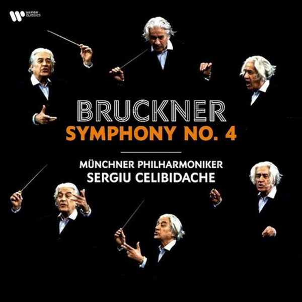 Bruckner, Sergiu Celibidache, Munchner Philharmoniker / Symphony No. 4 (2LP)
