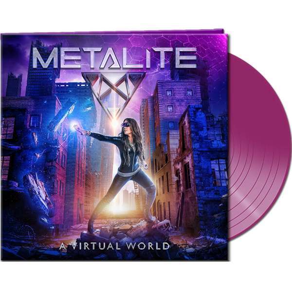 

Metalite / A Virtual World (Coloured Vinyl)(LP)