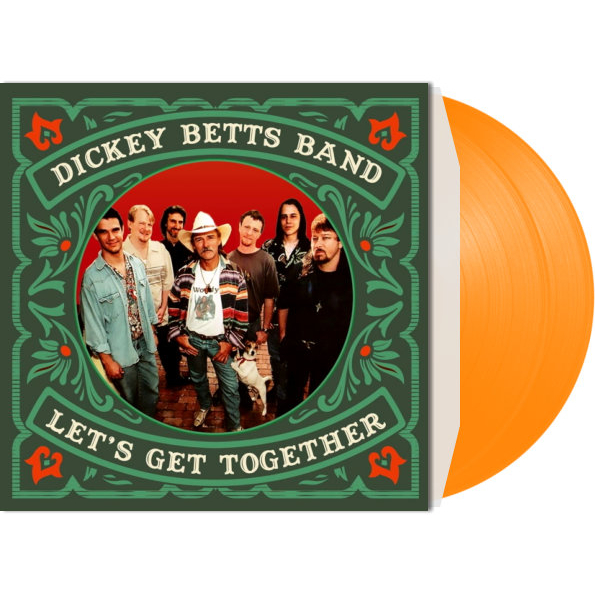 

Dickey Betts Band / Let's Get Together (Coloured Vinyl)(2LP)