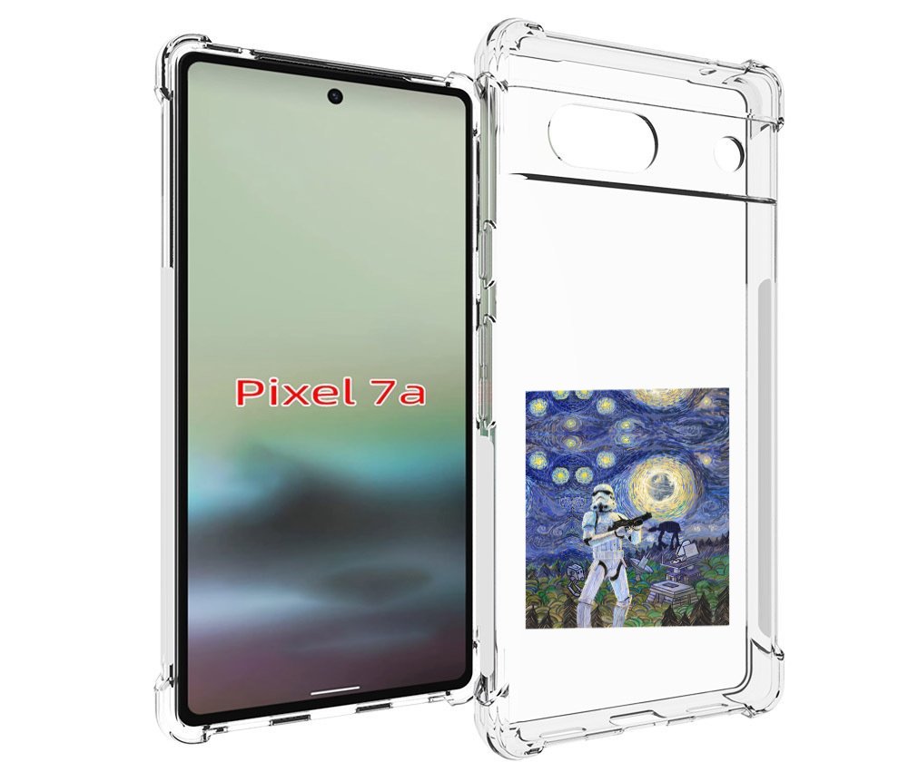 

Чехол MyPads star wars звездная ночь для Google Pixel 7A, Tocco