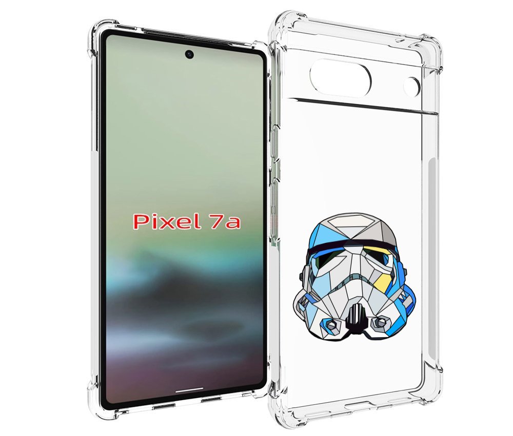 

Чехол MyPads star wars дарт вейдер для Google Pixel 7A, Tocco