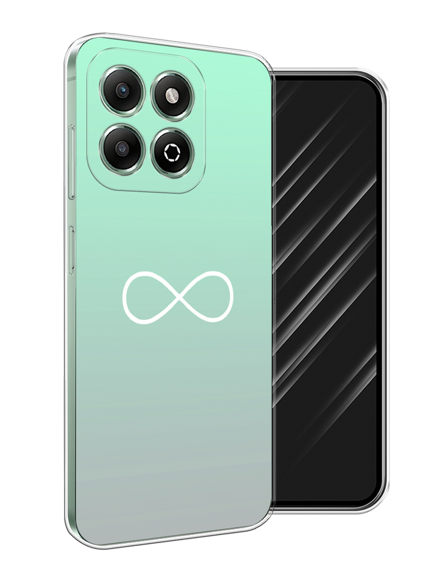 

Чехол Awog на Honor X6b "Бесконечность от Тиффани", Бирюзовый, 6124950-1