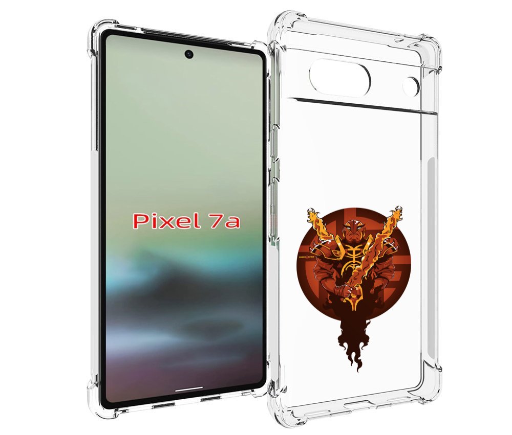 

Чехол Mypads Ember Spirit Для Google Pixel 7A, Tocco