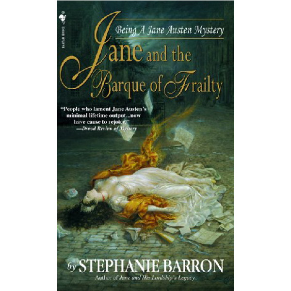 

Jane and the Barque of Frailty / Barron, Stephanie