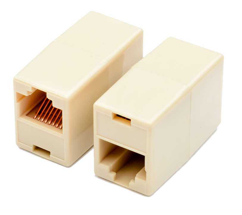 

Сгонка ATcom RJ45 White АТ1445, Бежевый, АТ1445