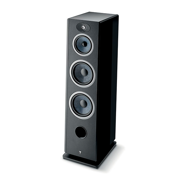 

Напольная акустика Focal Vestia N°4 Black High Gloss, Vestia N°4 Black High Gloss