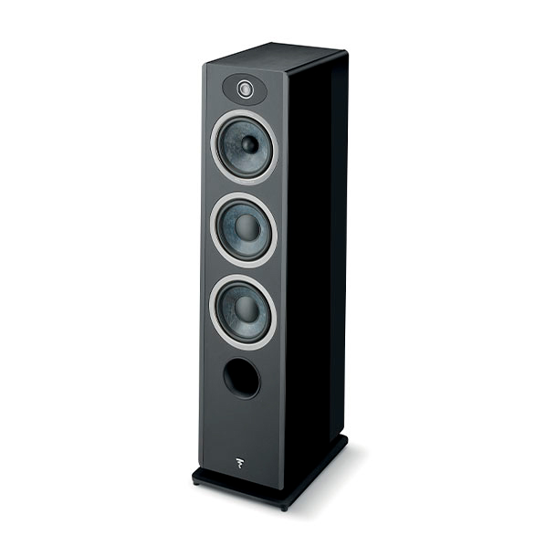 

Напольная акустика Focal Vestia N°2 Black High Gloss, Vestia N°2 Black High Gloss