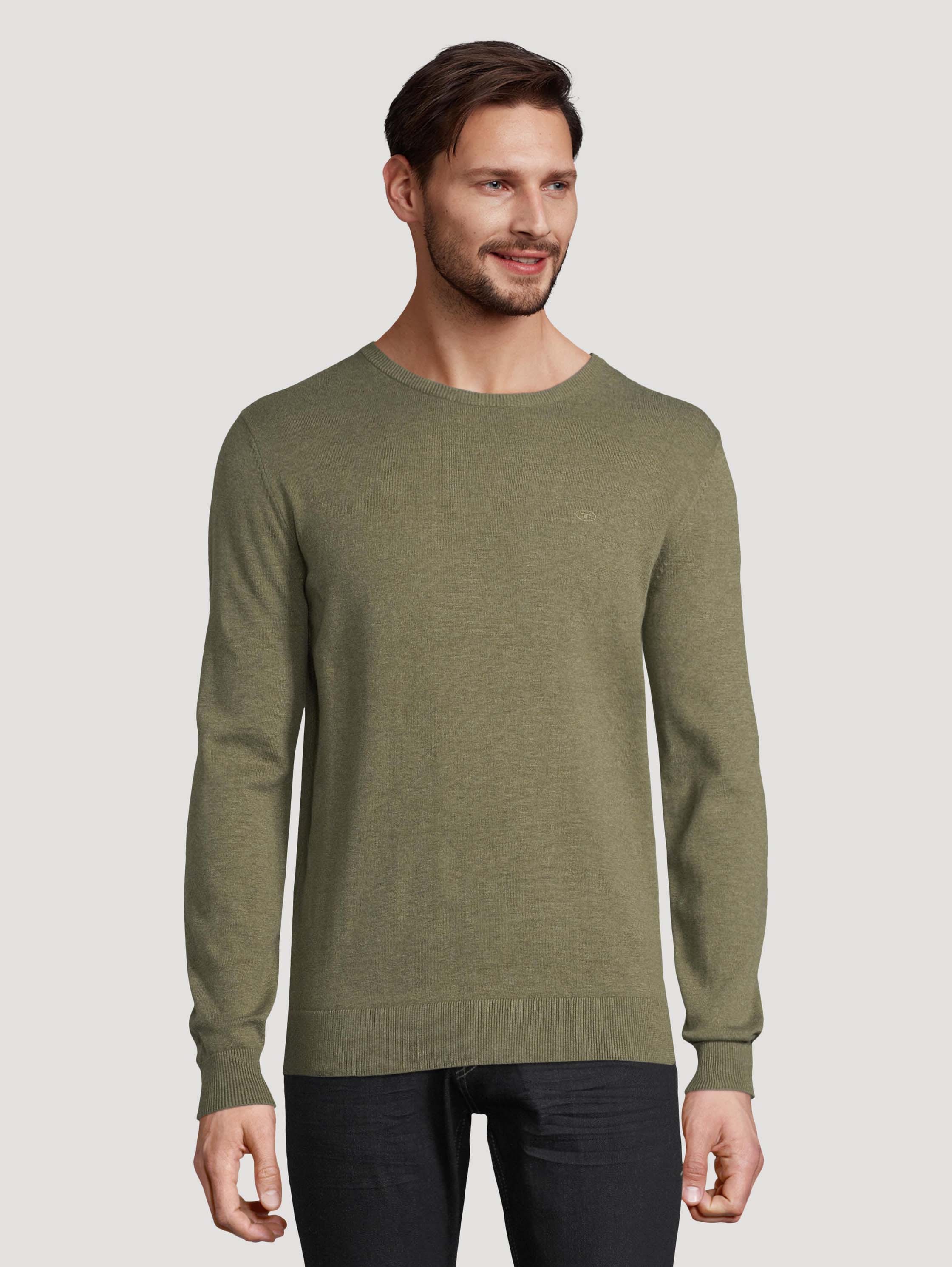 

Джемпер мужской TOM TAILOR 1031899 зеленый 2XL, 1031899