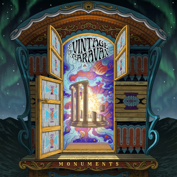 

The Vintage Caravan / Monuments (2LP)