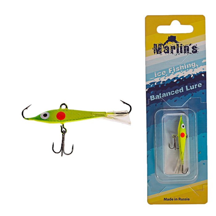 

Балансир Marlin's 45 мм, вес 4,9 г, 9111-074