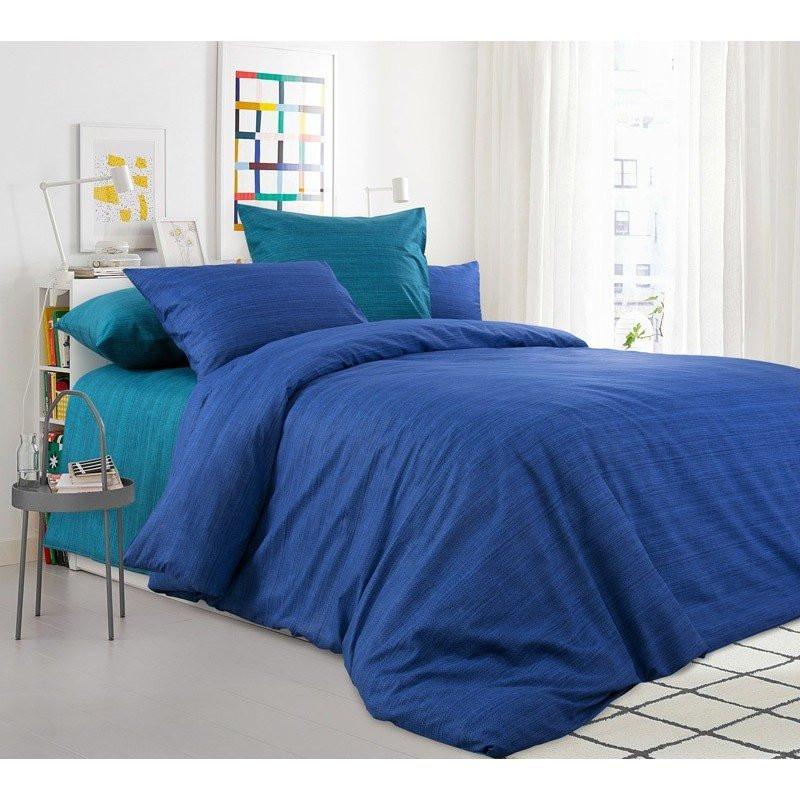 

Комплект белья Текс-Дизайн перкаль Морская лагуна размер 2 сп. с европростыней арт. 228439, Морская лагуна