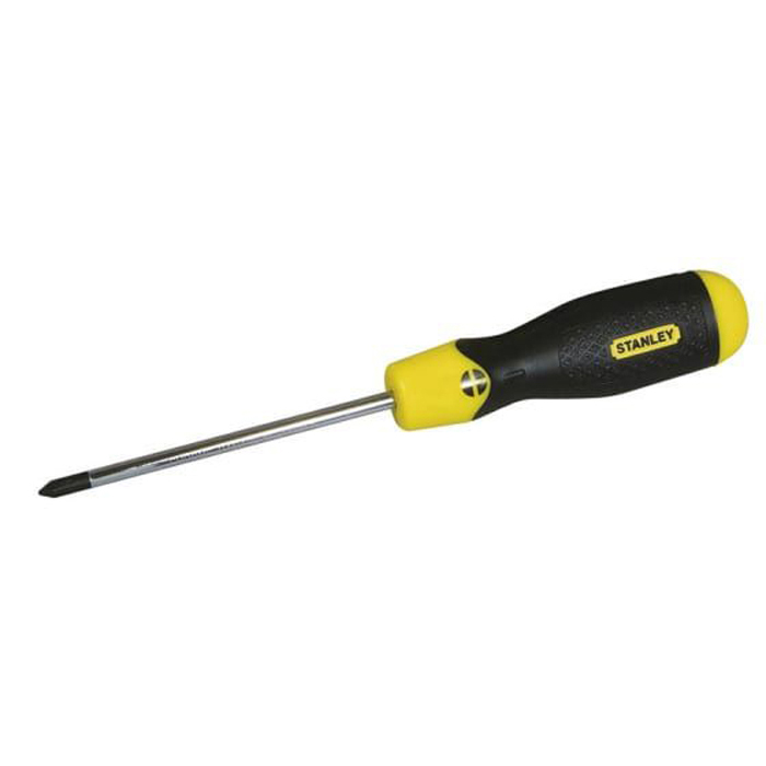 

Крестовая отвертка Stanley Cushion Grip PH1 150мм (0-64-933)