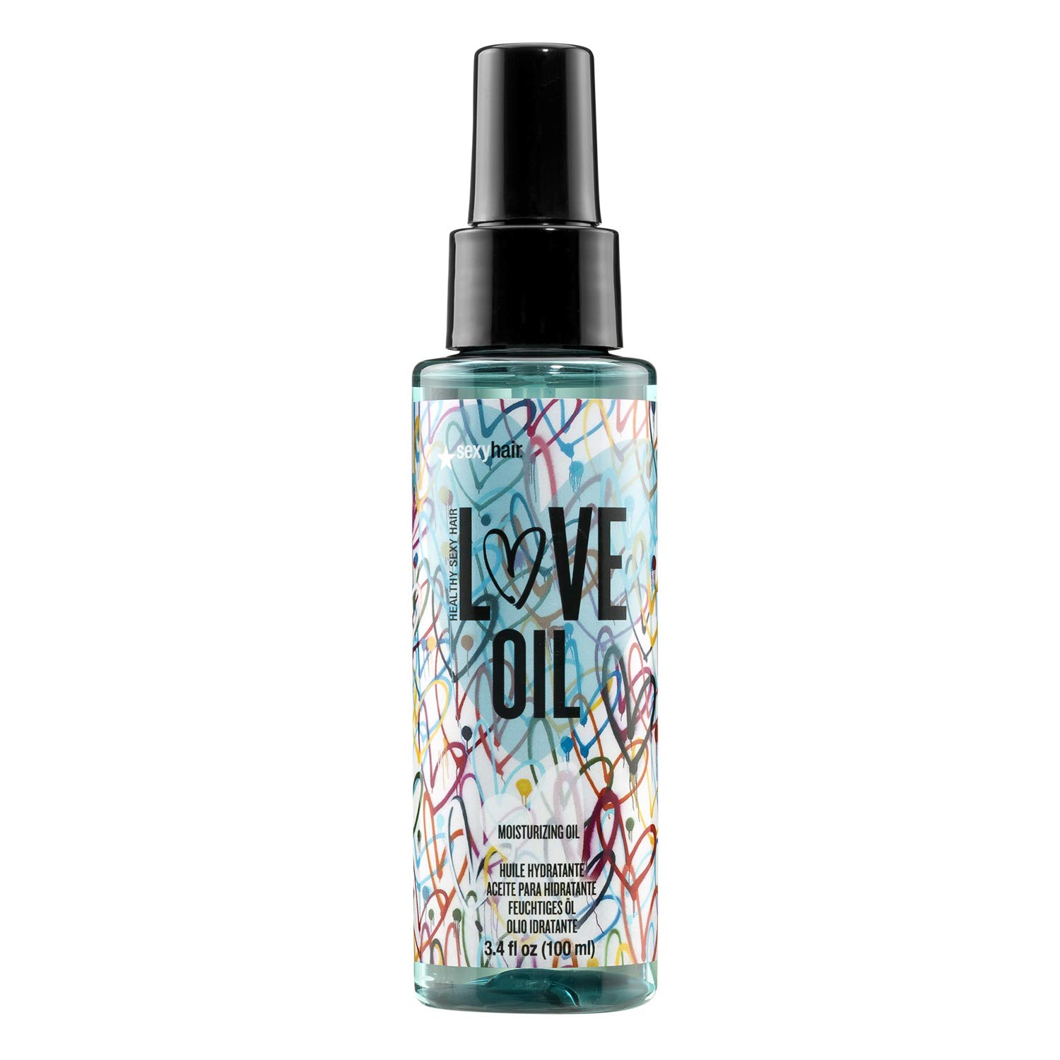 

Масло Sexy Hair Healthy Love увлажняющее для волос и тела, 100 мл