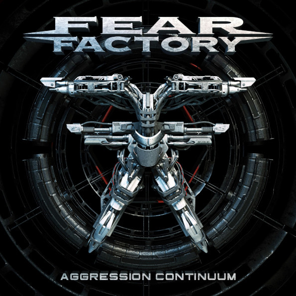 Fear Factory / Aggression Continuum (RU)(CD)