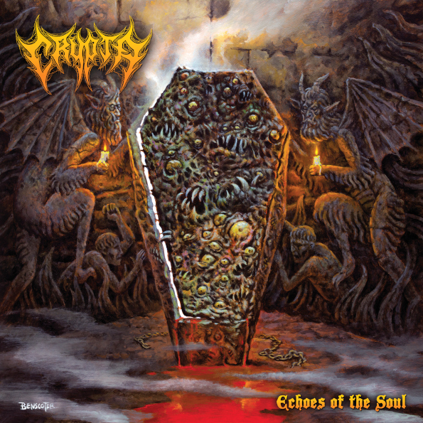 

Crypta / Echoes Of The Soul (RU)(CD)