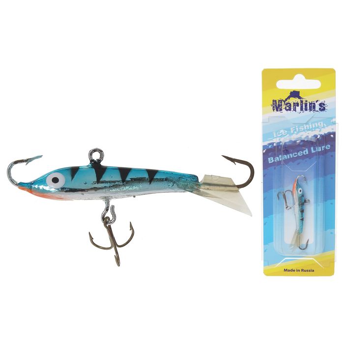 

Балансир Marlin's 50 мм, вес 9,7 г, 9116-101