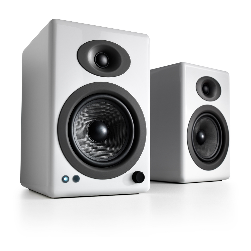 

Полочная акустика Audioengine A5+ BT Hi-Gloss White, A5+ BT Hi-Gloss White