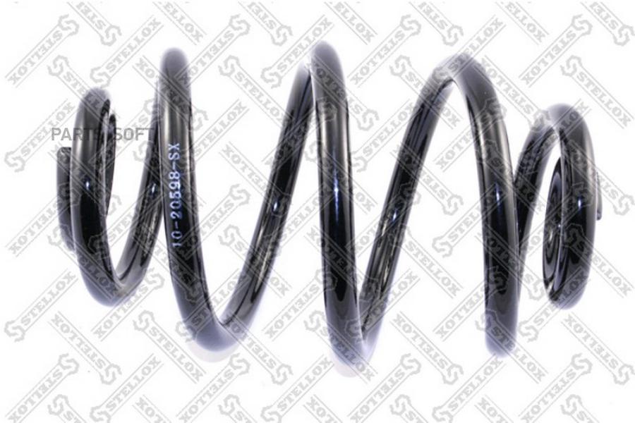 

STELLOX Пружина подвески STELLOX 1020598sx