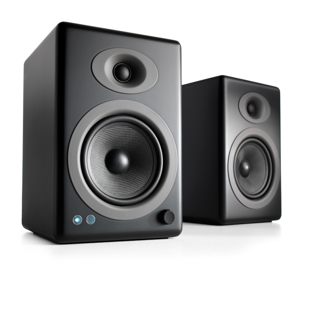 

Полочная акустика Audioengine A5+ BT Satin Black, A5+ BT Satin Black