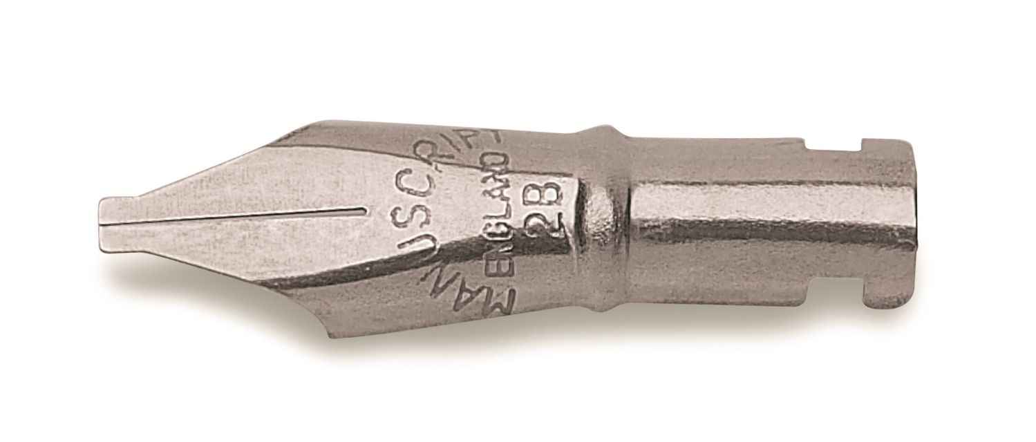 

Перо Manuscript Classic Italic 2B 1.6мм полированное