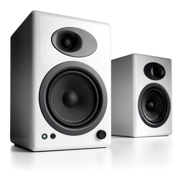 

Полочная акустика Audioengine A5+ Classic Hi-Gloss White, A5+ Classic Hi-Gloss White