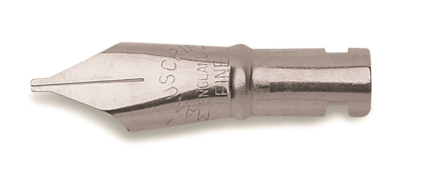 

Перо Manuscript Classic Italic F 0.85мм полированное