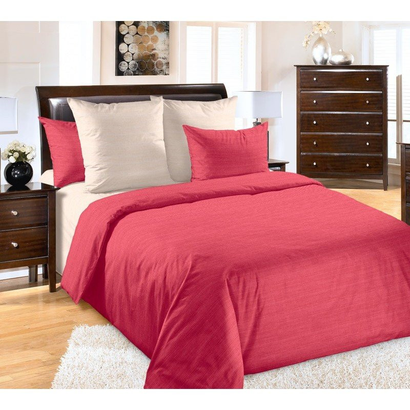 

Комплект белья Текс-Дизайн перкаль Махровый тюльпан размер 2 сп с европростыней арт 228436, Махровый тюльпан