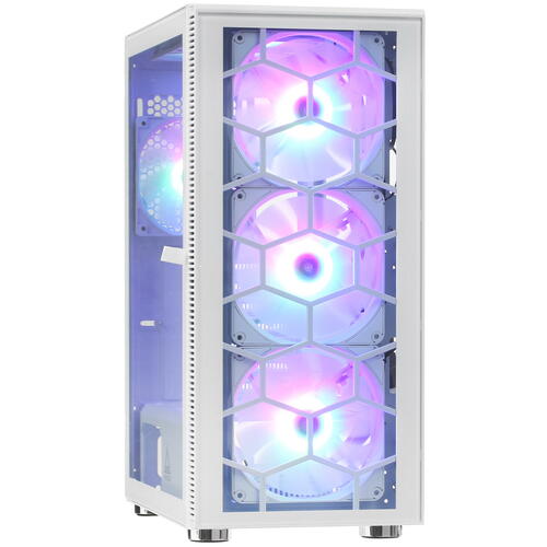 

Корпус компьютерный Montech X3 GLASS (X3 GLASS) белый, X3 GLASS