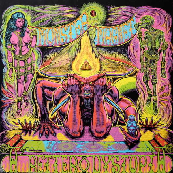 

Monster Magnet / A Better Dystopia (2LP)