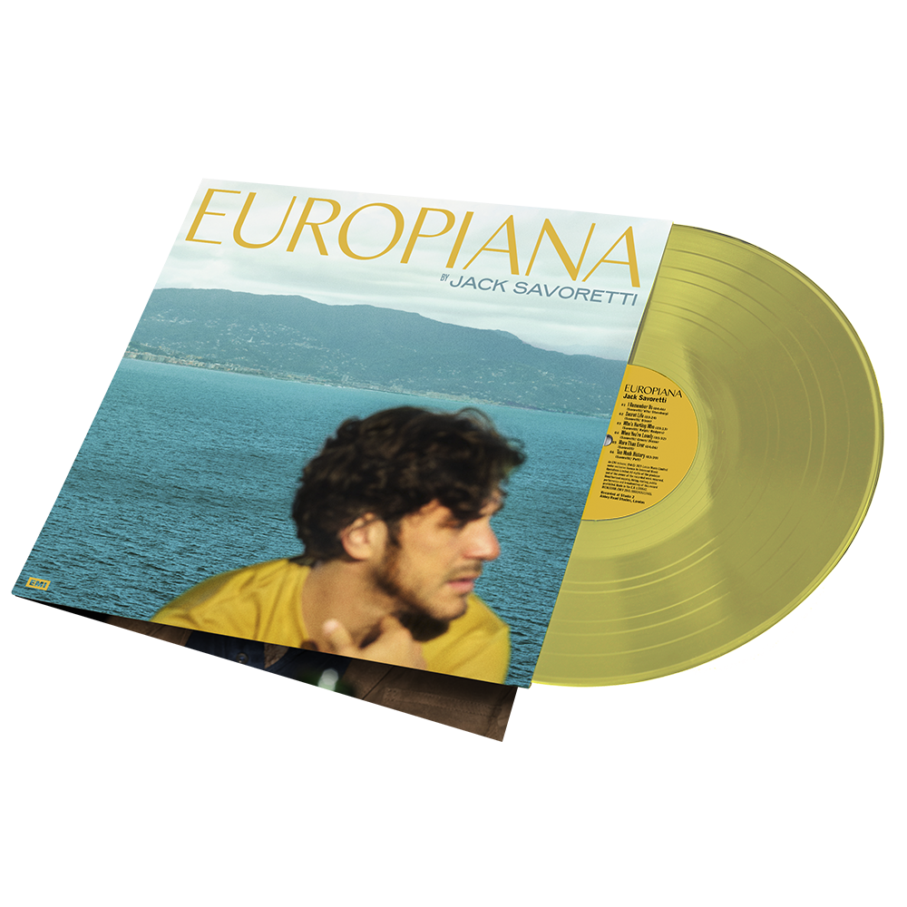 

Jack Savoretti / Europiana (Coloured Vinyl)(LP)