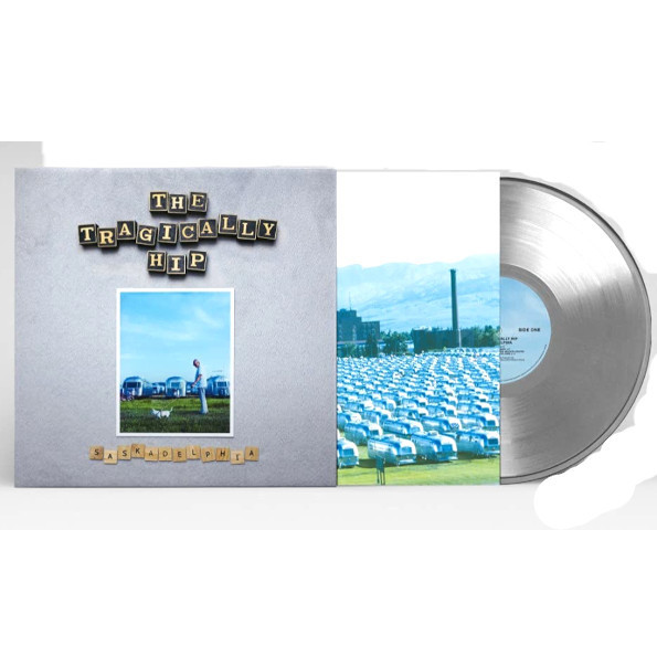 фото The tragically hip / saskadelphia (coloured vinyl)(12" vinyl ep) universal music