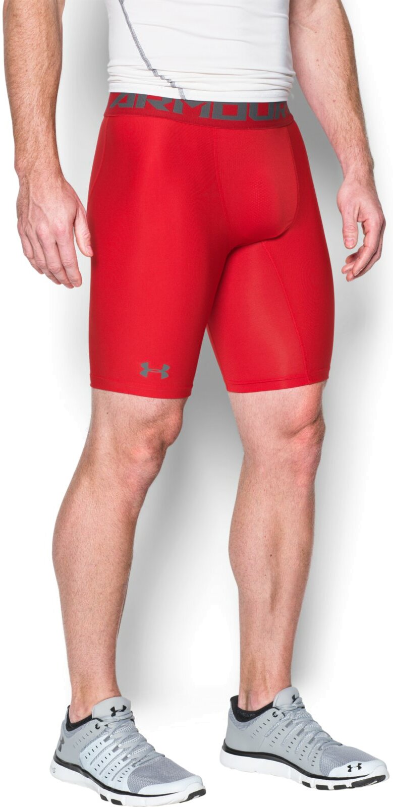 

Шорты мужские Under Armour Hg 2.0 Long Short красные XS, Hg 2.0 Long Short