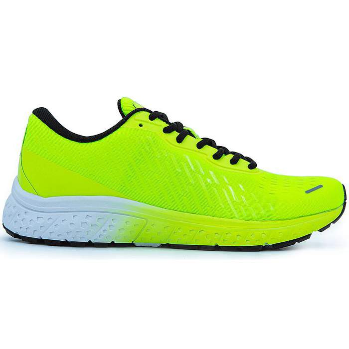 

Спортивные кроссовки унисекс KV+ Bora Run желтые 41 EU, Желтый, Bora Run