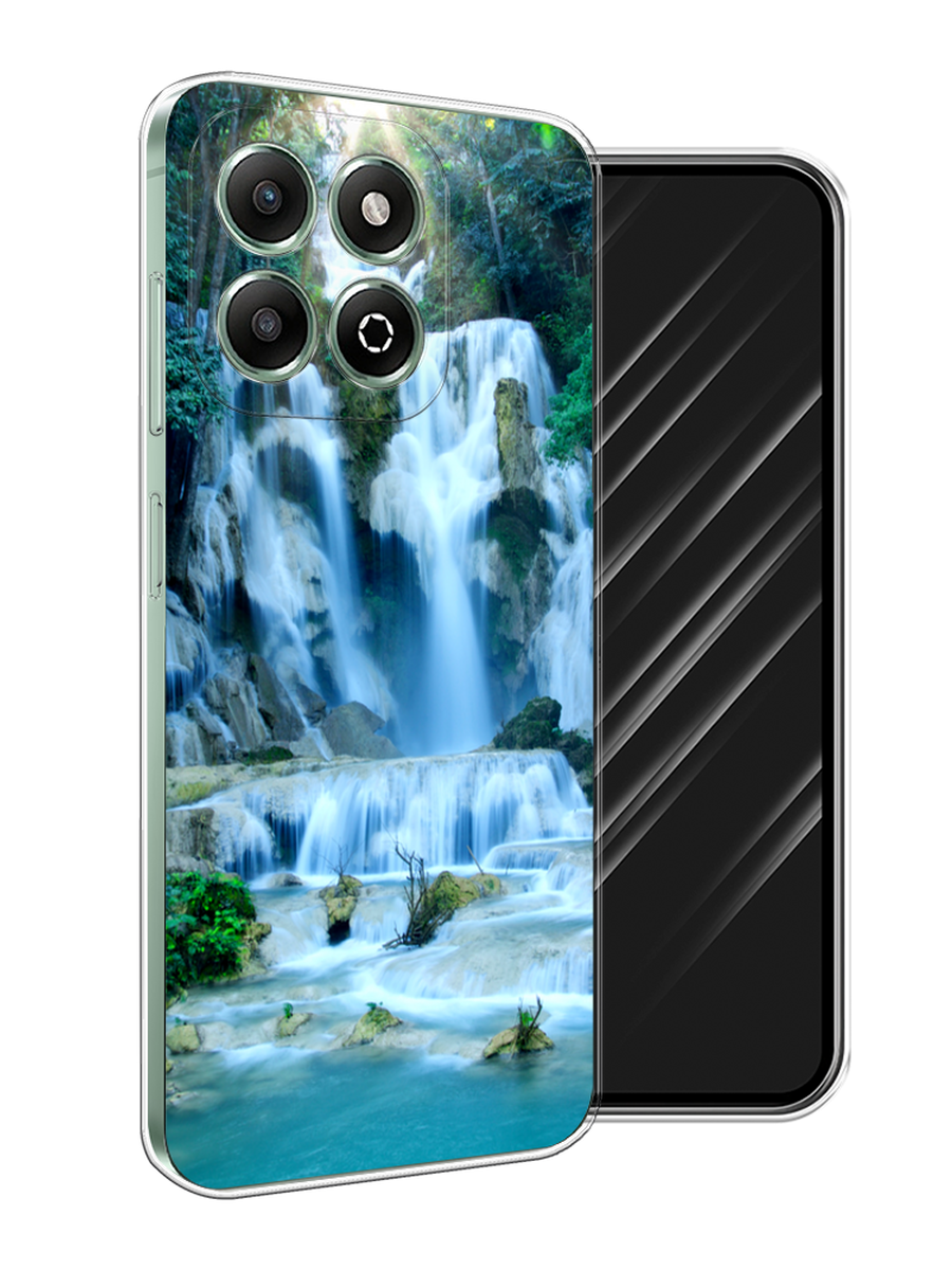 

Чехол Awog на Honor X6b "Водопад 8", Голубой;зеленый, 6124950-1