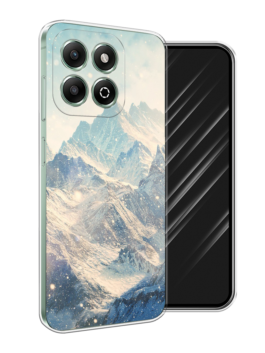 

Чехол Awog на Honor X6b "Горы 4", Бирюзовый, 6124950-1