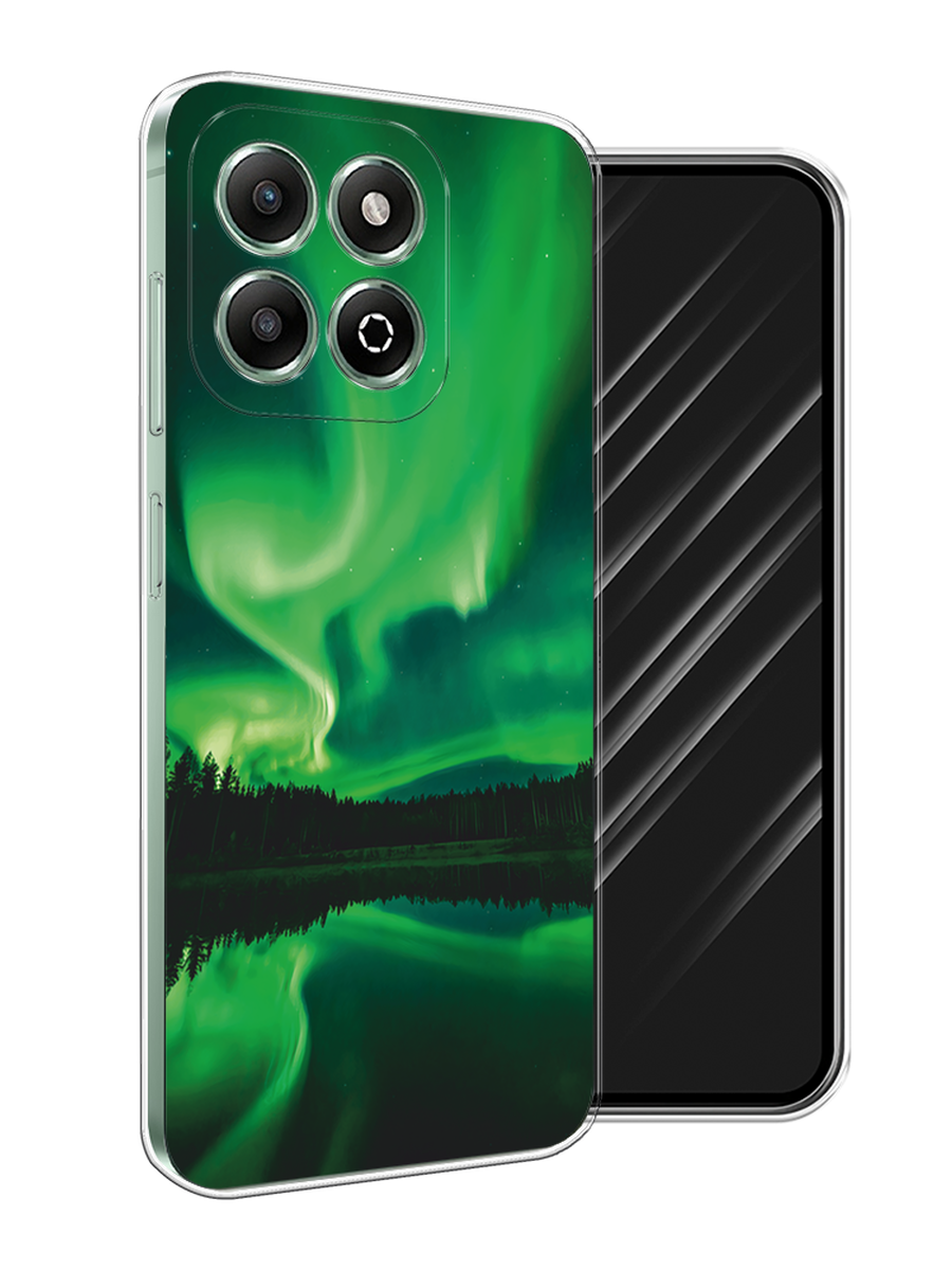 

Чехол Awog на Honor X6b "Ночные пейзажи 7", Зеленый;черный, 6124950-1
