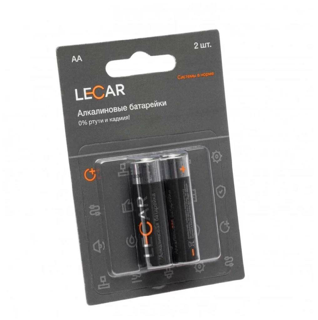 Батарейка Алкалиновая Lecar Aa 1,5v Упаковка 2 Шт. Lecar000043106 LECAR LECAR000043106