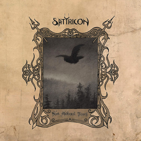 Satyricon / Dark Medieval Times (RU)(CD)